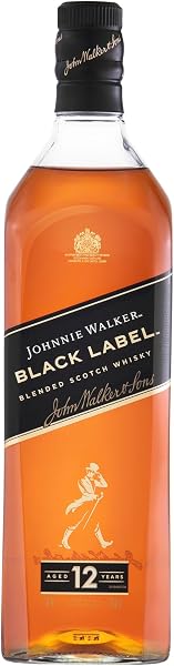 Whisky Black Label 750ml