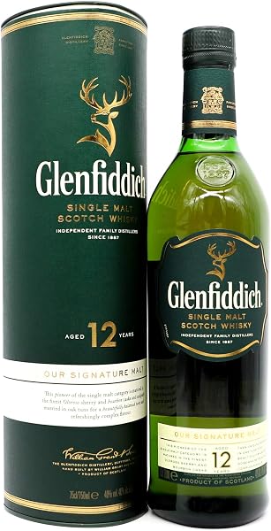 Whisky Glenfiddich 12 anos