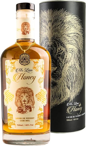 Whisky Mr. Lion Honey