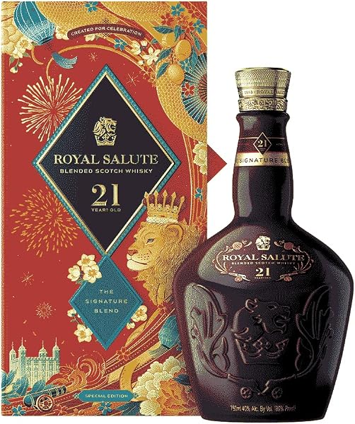 Whisky Royal Salute Chinese Edition