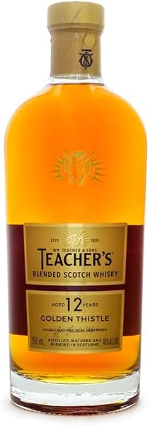 Whisky Teacher's Golden Thistle