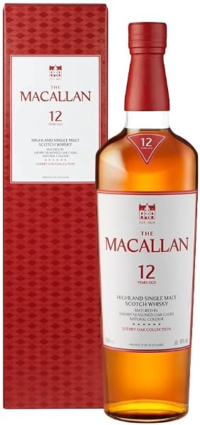 Whisky The Macallan Sherry Oak Cask